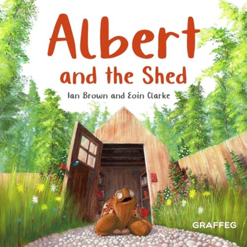 

Albert and the Shed by Ian BrownEoin Clarke-Paperback