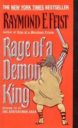 Rage of a Demon King.paperback,By :Feist, Raymond E.