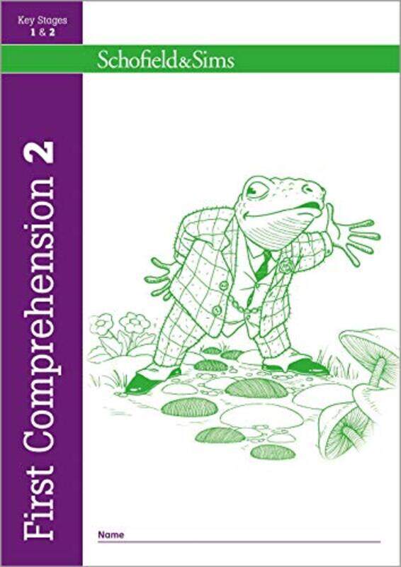 

First Comprehension Book 2 by Lorraine AndersonGordon Spark-Paperback