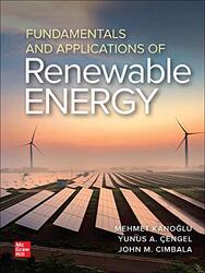 Fundamentals and Applications of Renewable Energy , Hardcover by Kanoglu, Mehmet - Cengel, Yunus A. - Cimbala, John M.