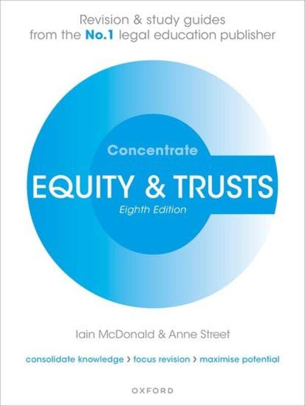 

Equity and Trusts Concentrate by Phillippa GoodrichCarol Stanley-Paperback