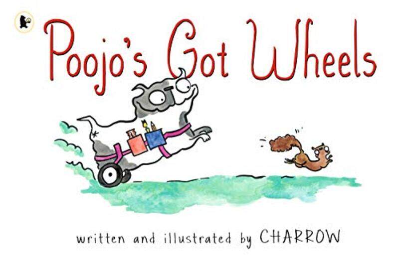 

Poojos Got Wheels by CharrowCharrow-Paperback