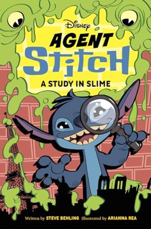 

Agent Stitch A Study In Slime By Behling Steve - Hardcover