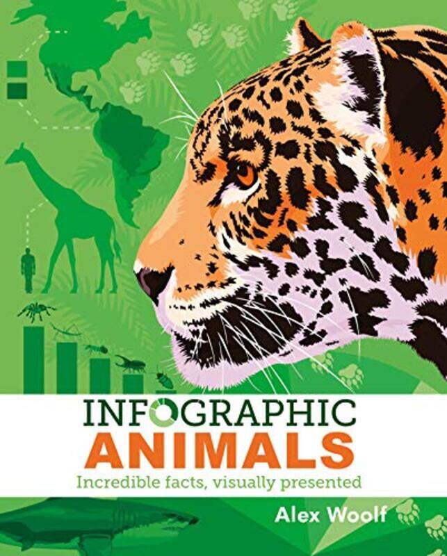 

Infographic Animals by Alex WoolfDan Crisp-Paperback