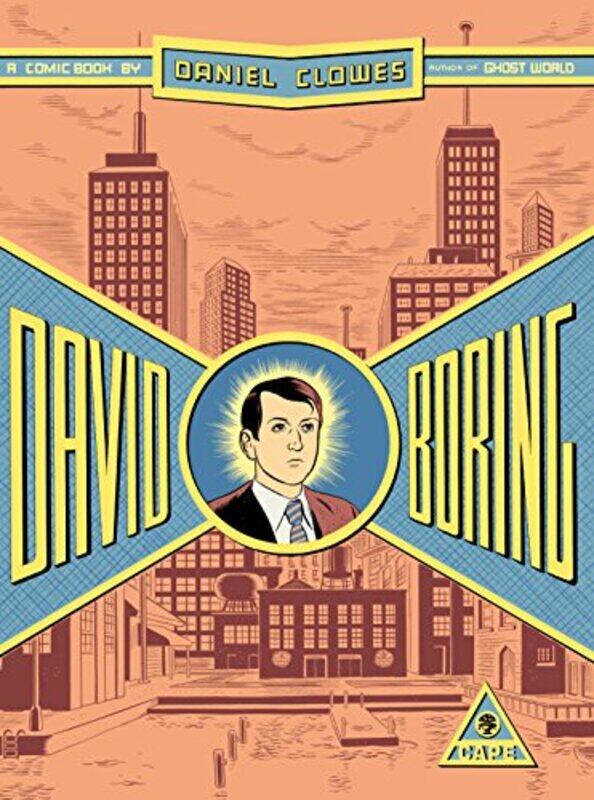 

David Boring by Daniel Clowes-Paperback