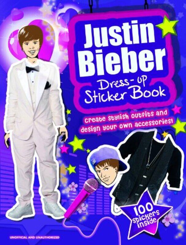 

Justin Bieber Dress-Up Sticker Book, Paperback, By: Carlton