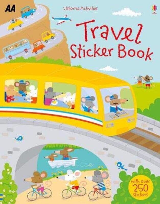 

Travel Sticker Book by Nye Davies-Paperback