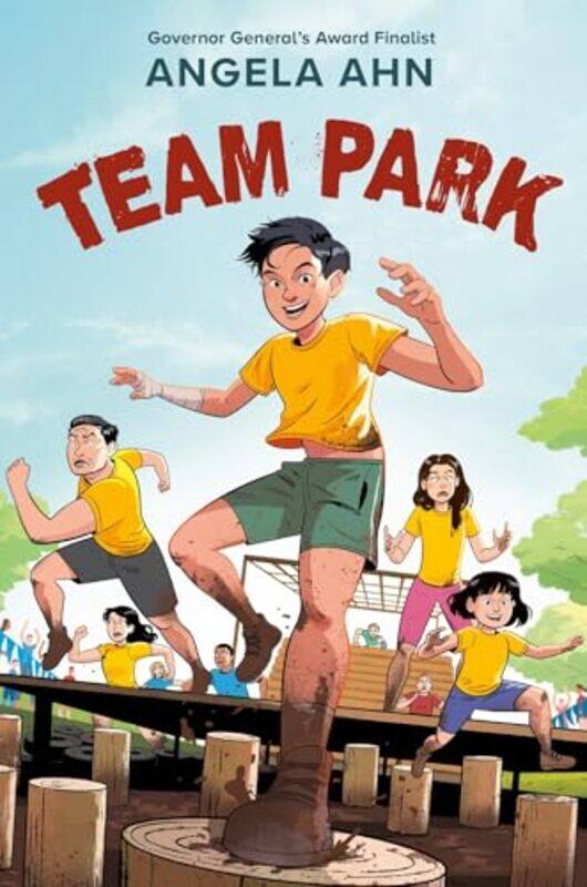 

Team Park By Ahn Angela - Hardcover