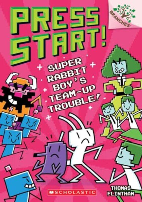 

Super Rabbit Boys Team Up Trouble By Flintham Thomas - Paperback