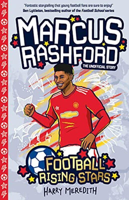 

Football Rising Stars Marcus Rashford by Andrew MaranissDeAndra Hodge-Paperback