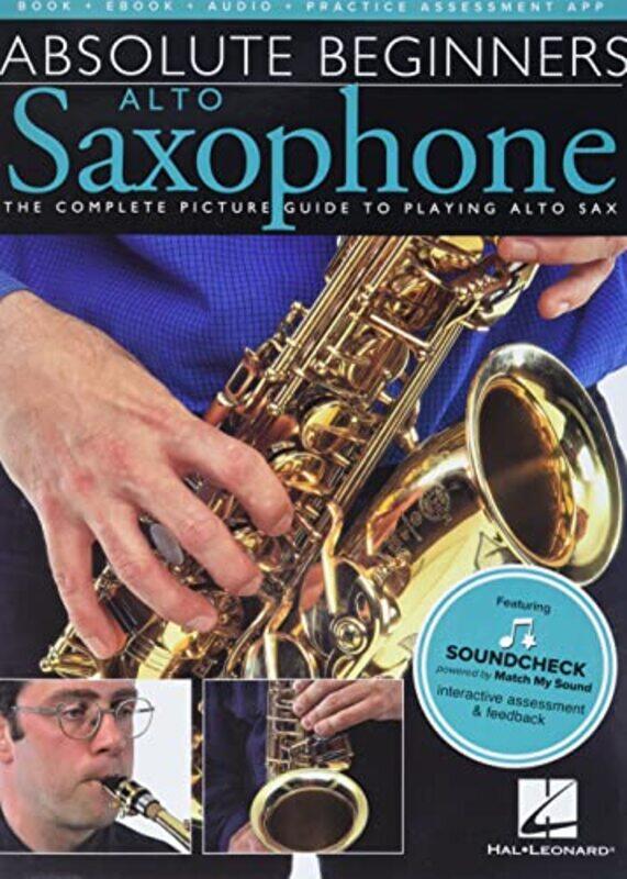 

Absolute Beginners Alto Saxophone By Alto Sax - Paperback