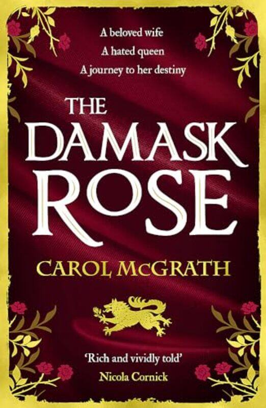 

The Damask Rose by Carol McGrath-Paperback