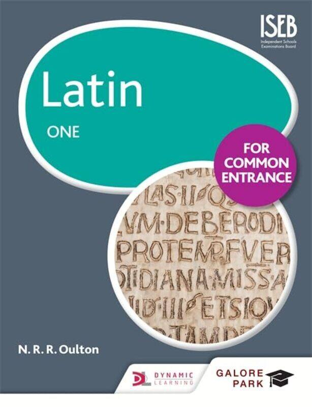 

Latin For Common Entrance One By Oulton, N. R. R. - Paperback