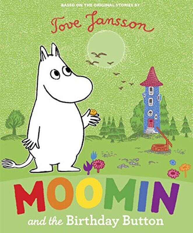 

Moomin and the Birthday Button by Tove Jansson-Paperback