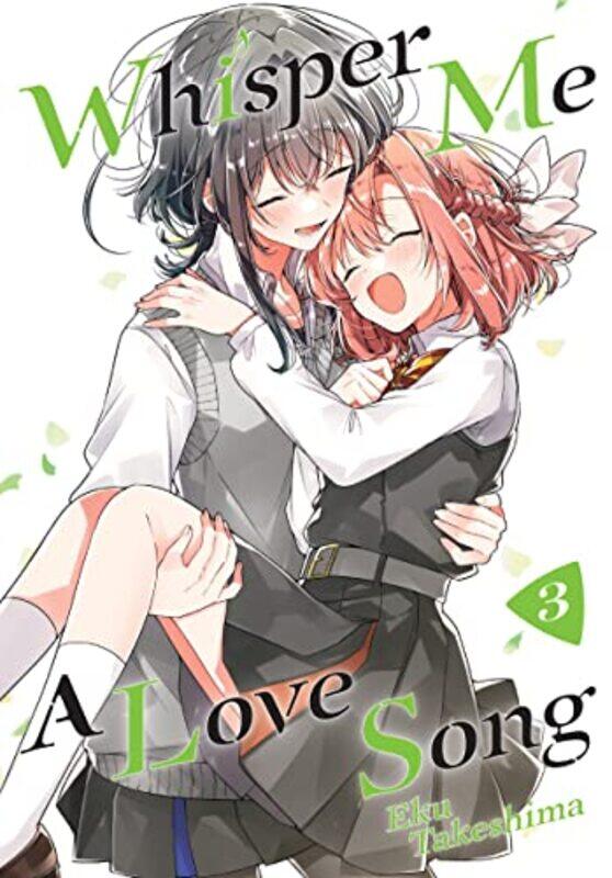 

Whisper Me a Love Song 3 by Eku Takeshima-Paperback