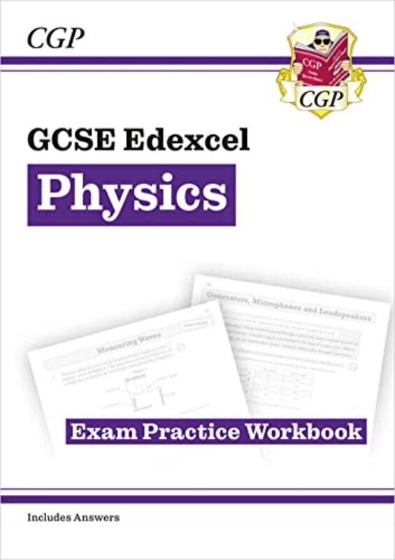 New Gcse Physics Edexcel Exam Practice Workbook Includes Answers By Cgp Books - Cgp Books - Paperback