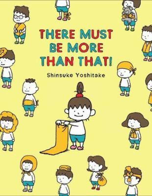

There Must Be More Than That!.Hardcover,By :Yoshitake, Shinsuke
