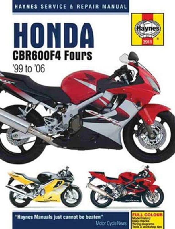 

Honda CBR600F4 Fours 99 06 by Chris ThorogoodAmy Grimes-Paperback