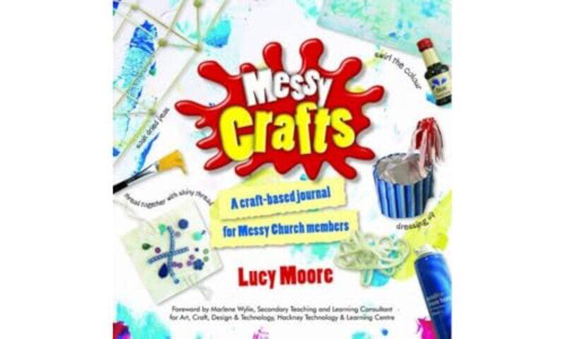 

Messy Crafts by Lucy Moore-Paperback