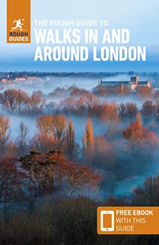 

The Rough Guide to Walks in and Around London Travel Guide with Free eBook by Rough Guides-Paperback