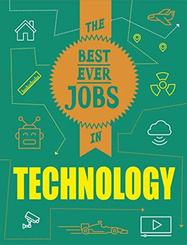 

The Best Ever Jobs In Technology by Robert Adams-Paperback