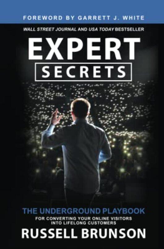 

Expert Secrets Paperback by Brunson, Russell