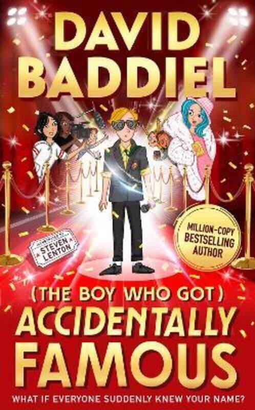 

Boy Who Got Accidentally Famous.paperback,By :David Baddiel