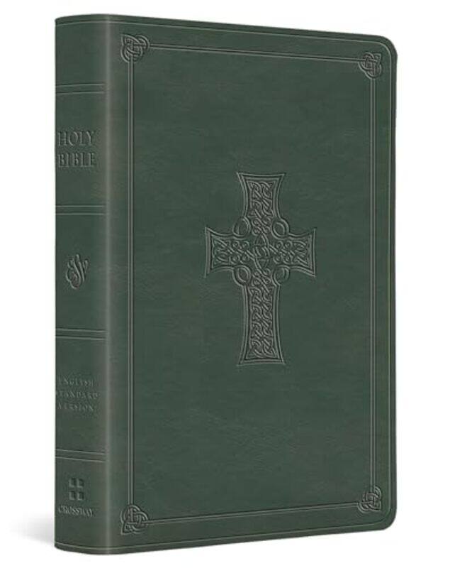 

Esv Value Large Print Compact Bible Tru By Bible - Hardcover