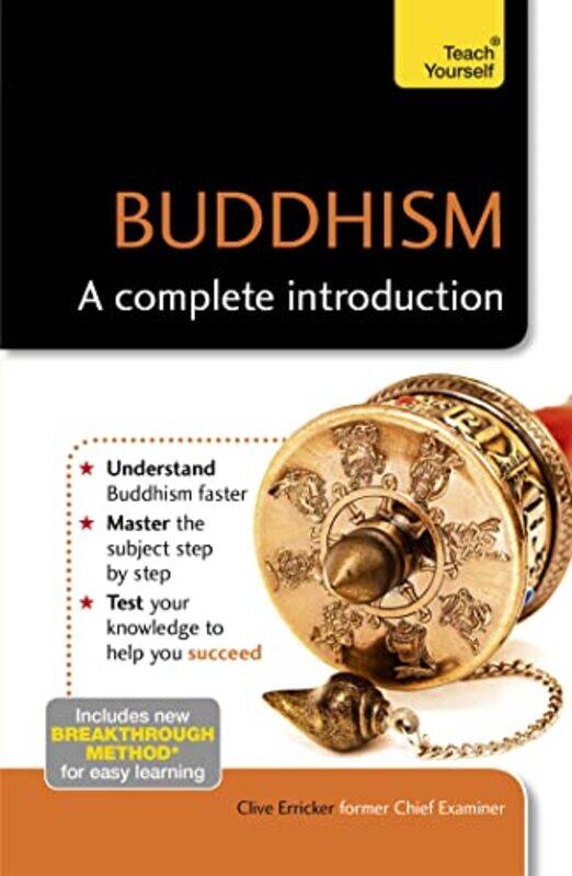 

Buddhism A Complete Introduction Teach Yourself by Clive Erricker-Paperback