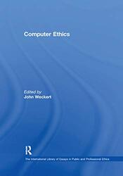 Computer Ethics by John Weckert-Paperback