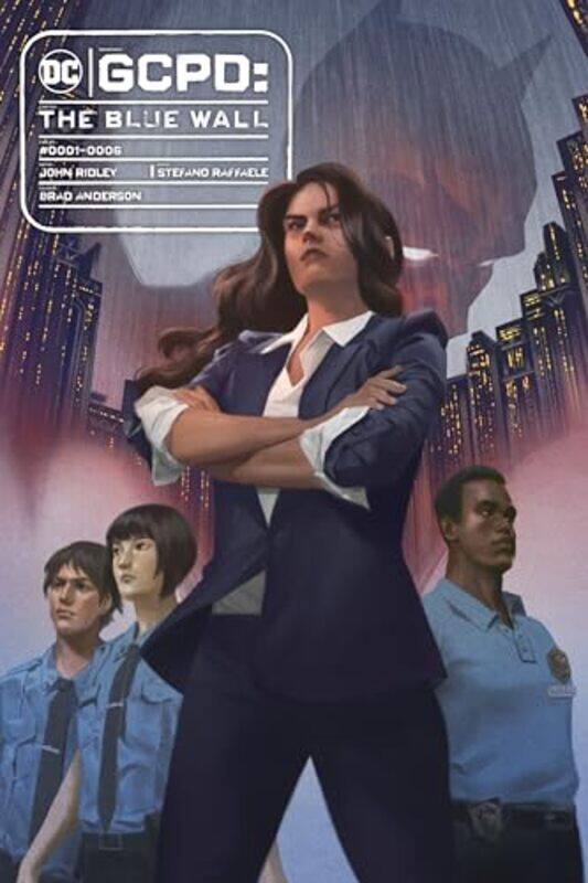 

GCPD The Blue Wall by John RidleyStefano Raffaele-Hardcover