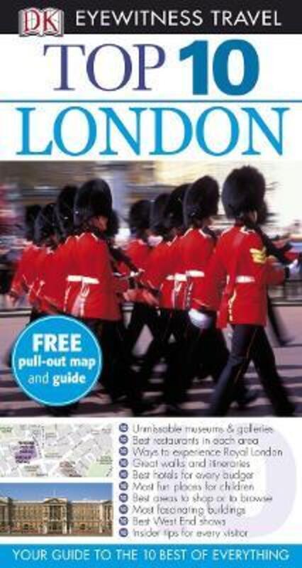 London (DK Eyewitness Top 10 Travel Guide).paperback,By :Roger Williams