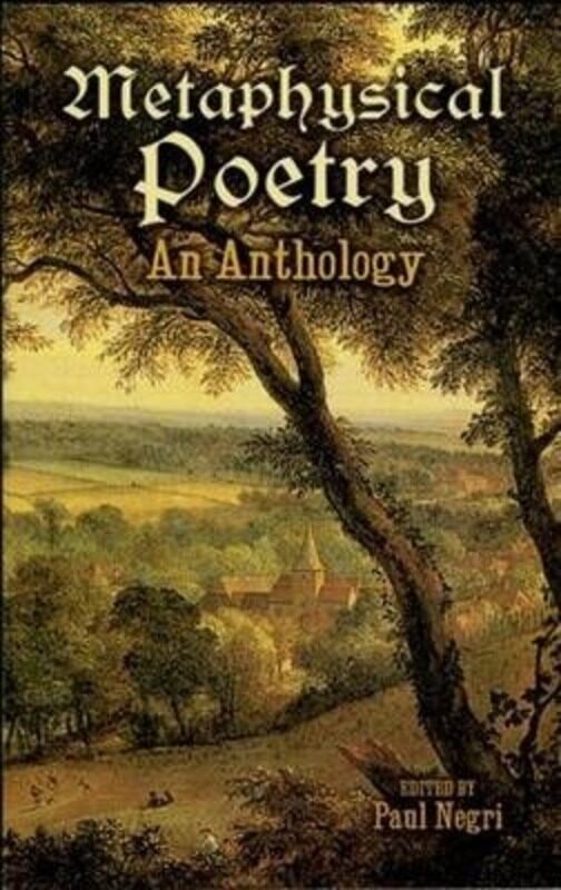 

Metaphysical Poetry: An Anthology.paperback,By :Negri, Paul