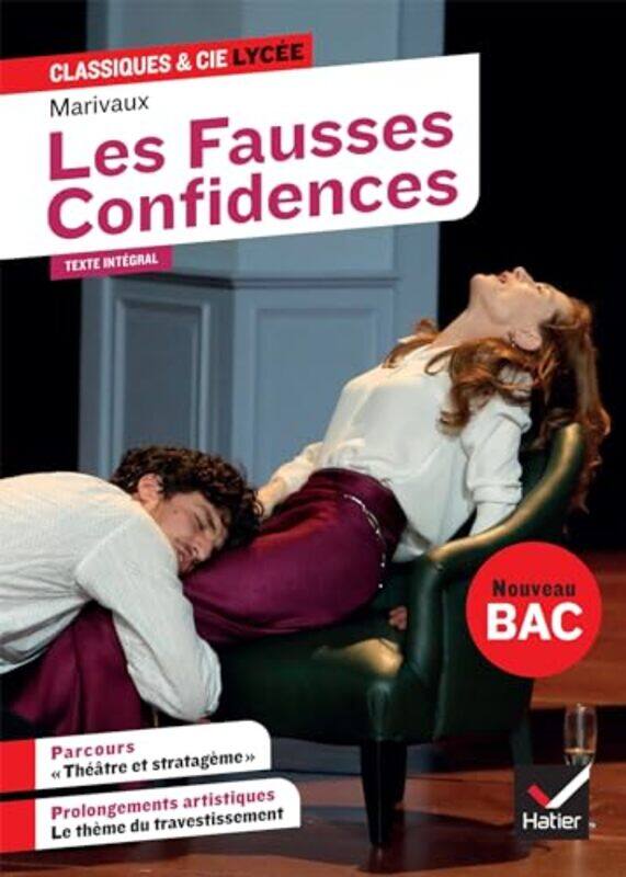 

Les Fausses Confidences Bac 2021 by Hubert - Paperback