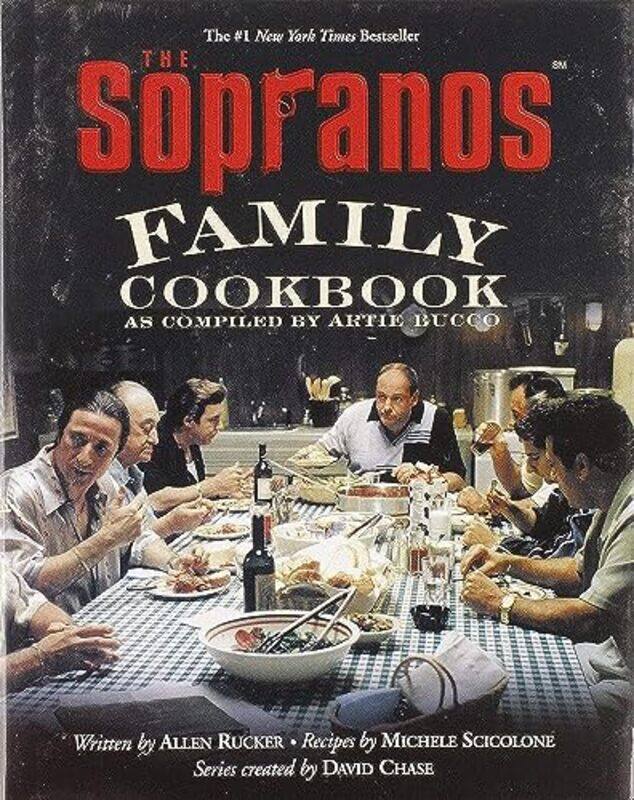 

Sopranos Family Cookbk By Rucker Allen - Hardcover