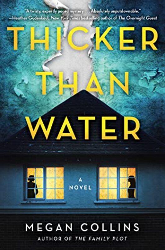 

Thicker Than Water by Megan Collins-Hardcover