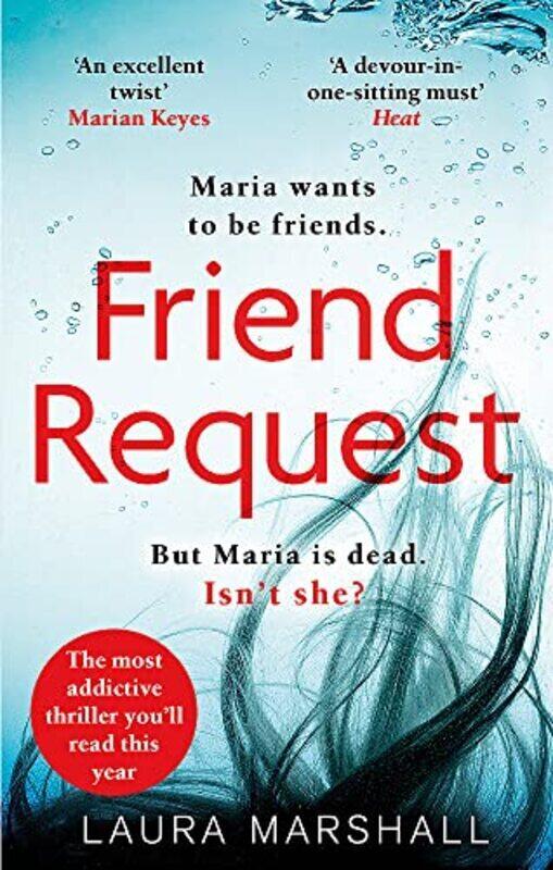 

Friend Request By Laura Marshall Paperback