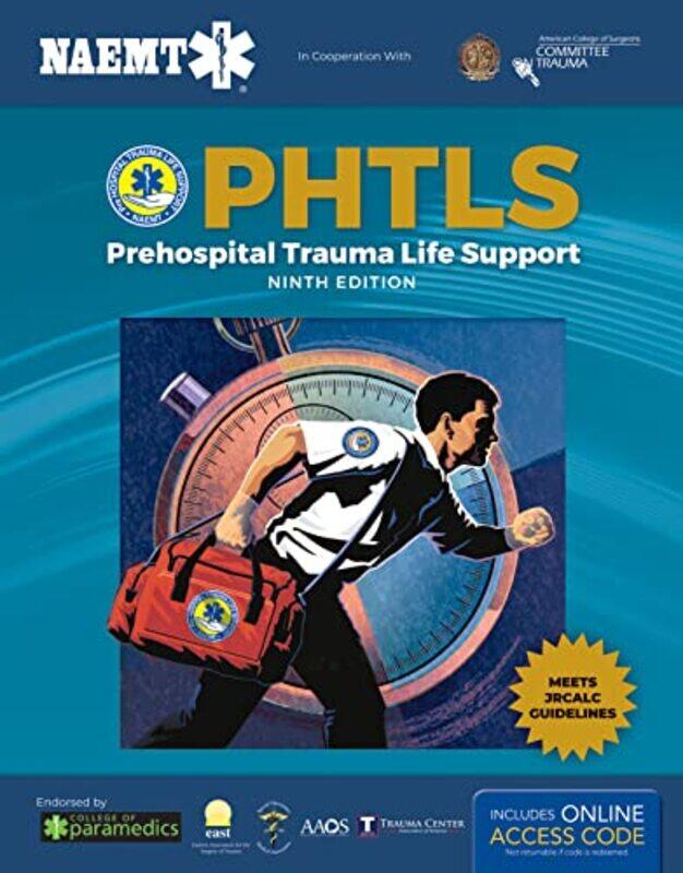 

PHTLS 9e United Kingdom Print PHTLS Textbook with Digital Access to Course Manual eBook by Richard Askwith-Paperback