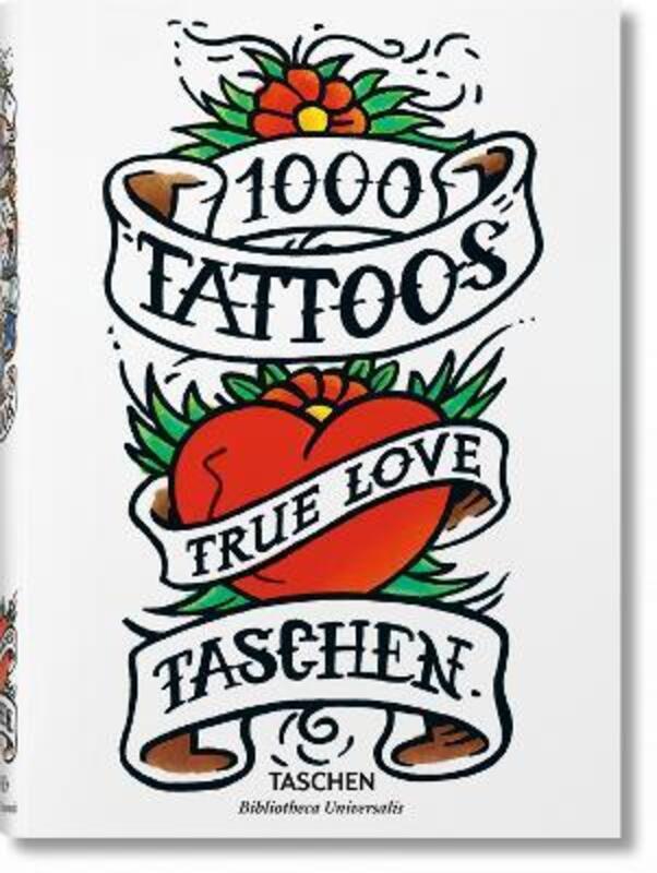 1000 Tattoos,Hardcover,ByBurkhard Riemschneider