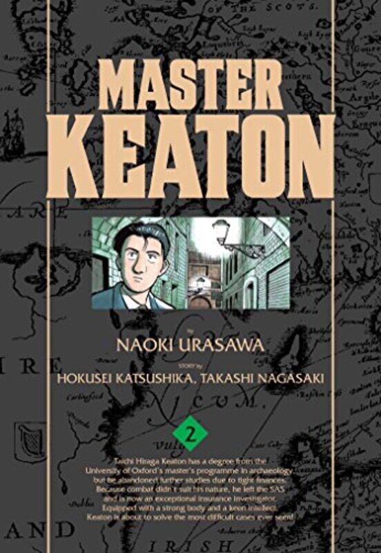

Master Keaton Gn Vol 02 By Naoki Urasawa Paperback