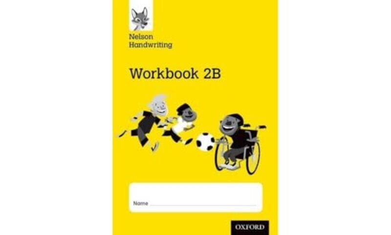 

Nelson Handwriting Year 2Primary 3 Workbook 2B pack of 10 by Brienna Rossiter-Paperback