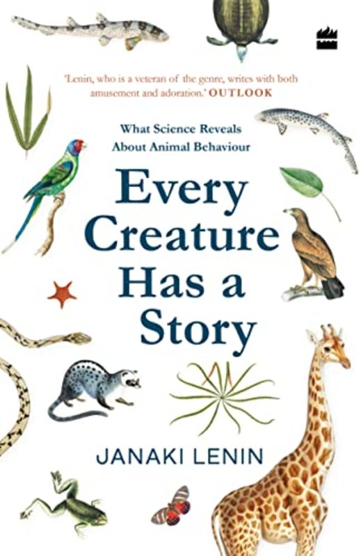 Every Creature Has A Story By Janaki Lenin - Paperback