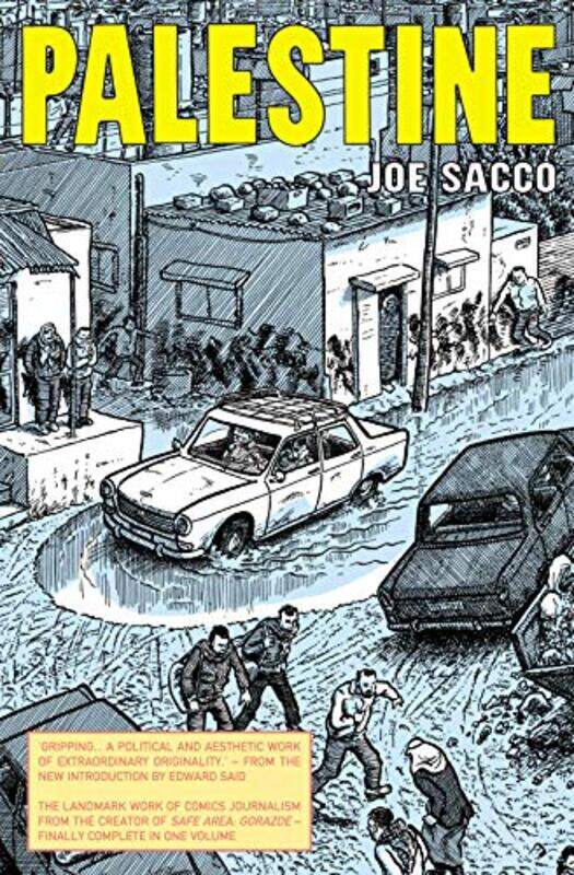

Palestine by Joe Sacco-Paperback