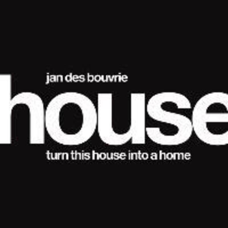 

Jan Des Bouvrie: House: Turn This House into a Home,Hardcover,ByLannoo Publishers