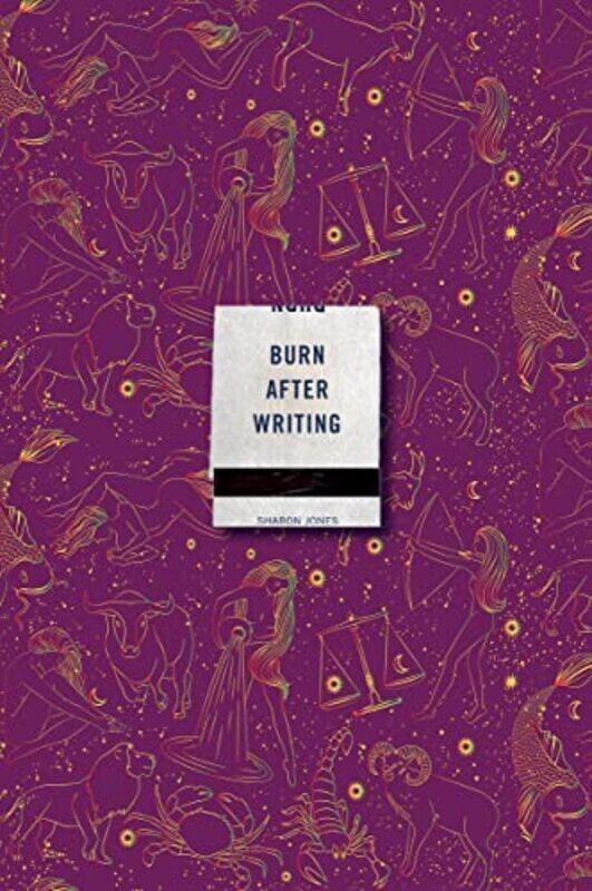 

Burn After Writing Celestial 2.0 By Jones, Sharon Paperback