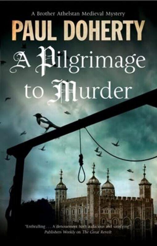 

A Pilgrimage to Murder by Paul Doherty-Paperback