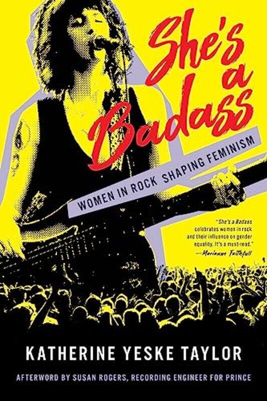 

Shes A Badass by Katherine Yeske Taylor-Hardcover