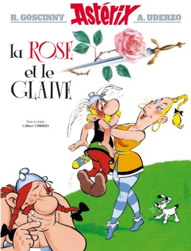 Asterix Tome 29 La Rose Et Le Glaive By Albert Uderzo -Paperback