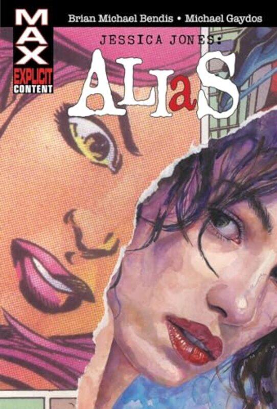 

Jessica Jones Alias Omnibus by Brian Michael BendisMichael GaydosDavid Mack-Hardcover