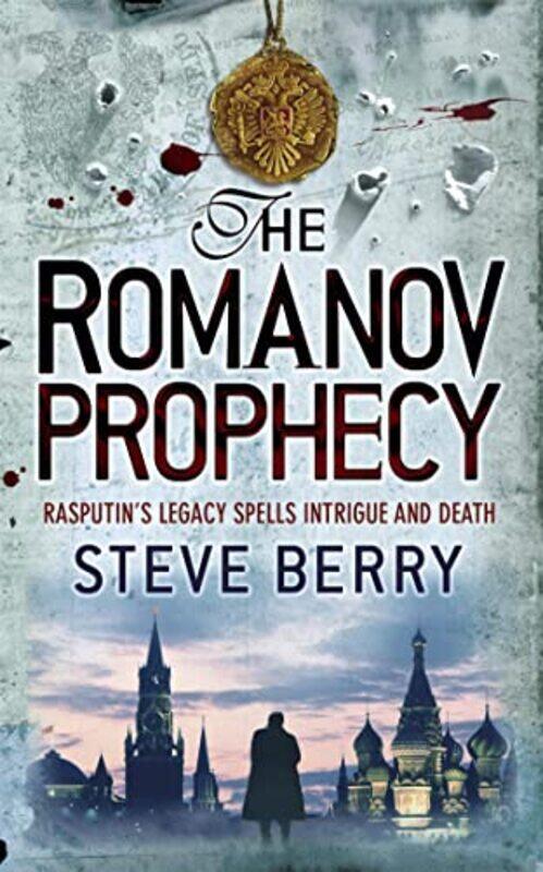 

The Romanov Prophecy by Steve Berry-Paperback